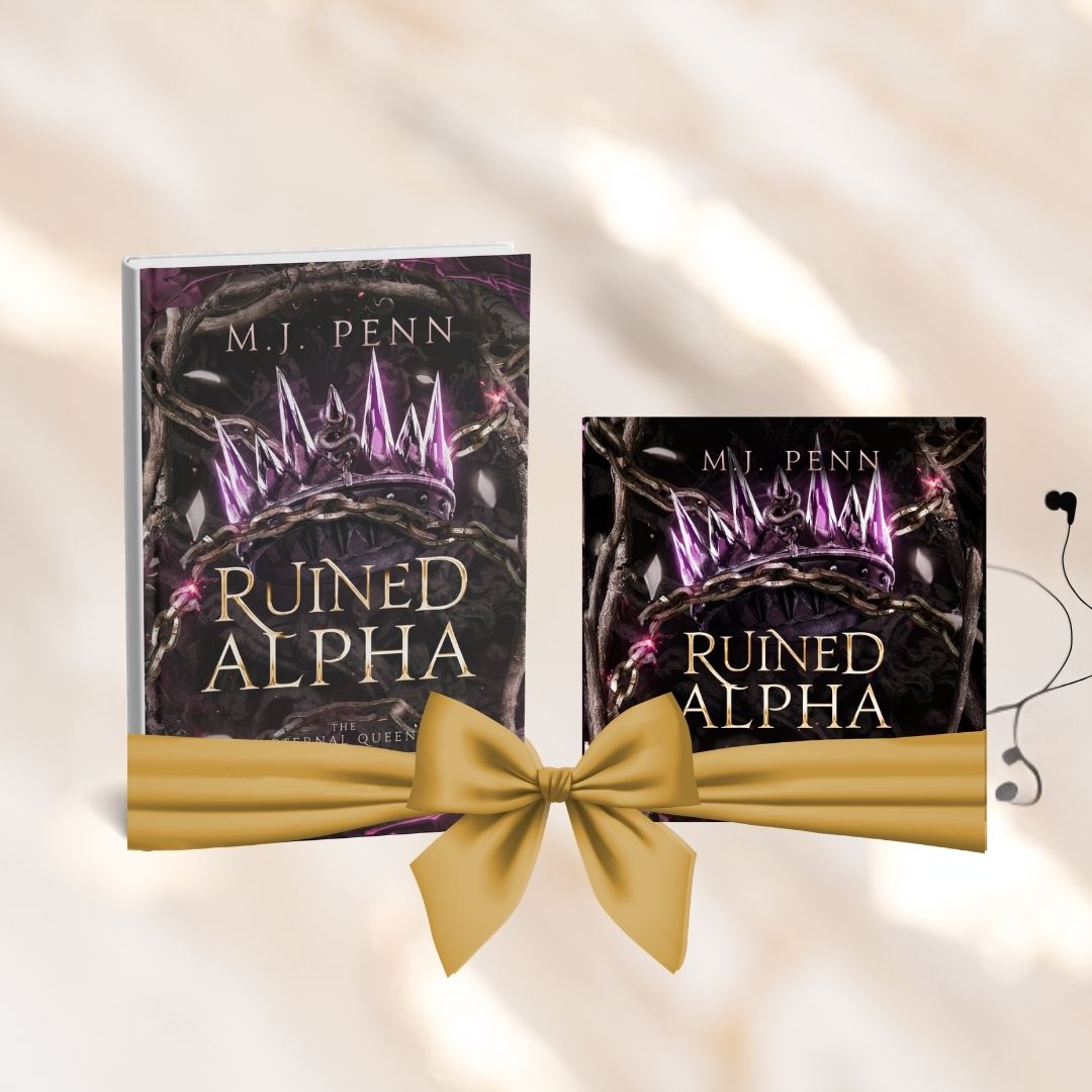Ruined Alpha: Special Edition Foil Hardcover & Audiobook