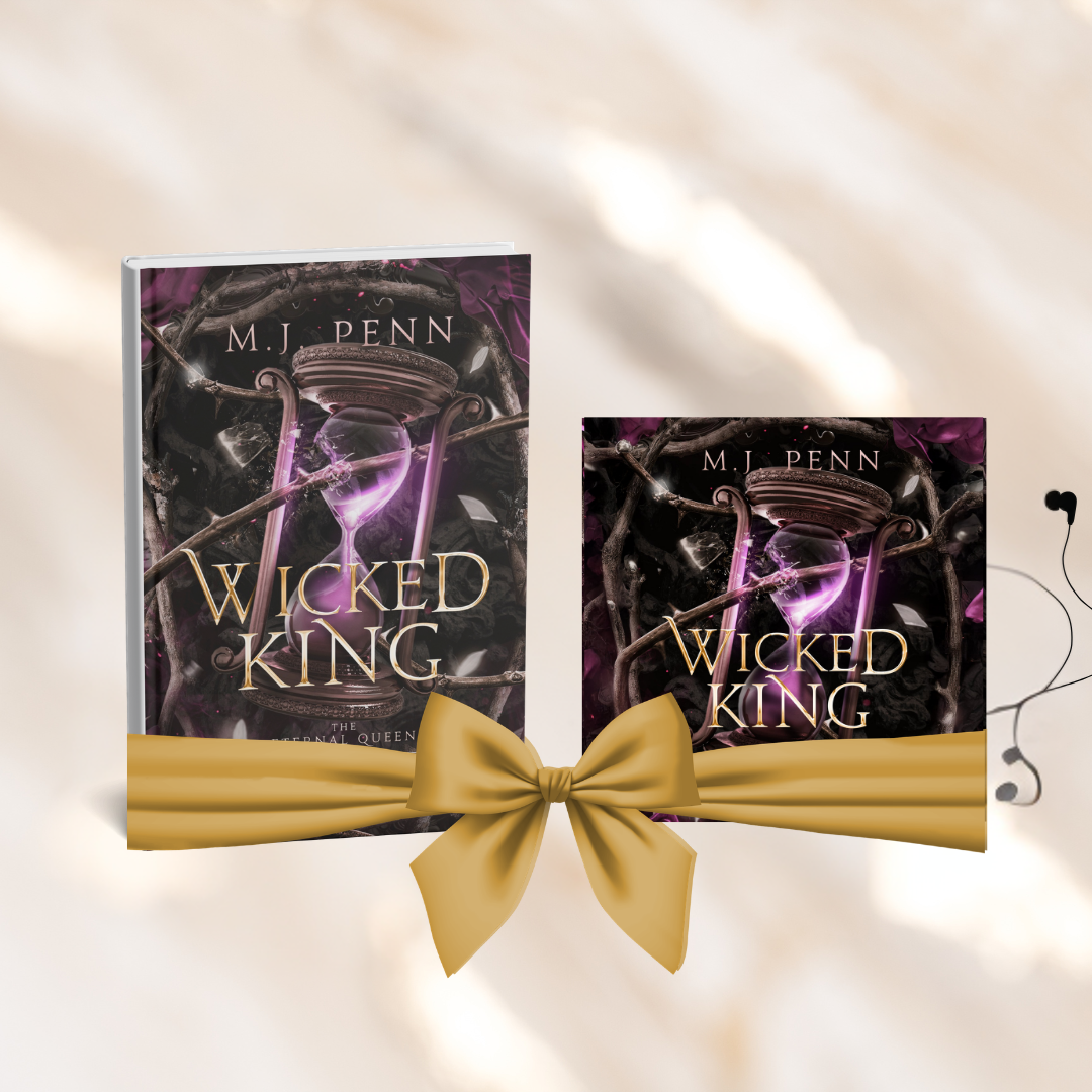Wicked King: Special Edition Foil Hardcover & Audiobook
