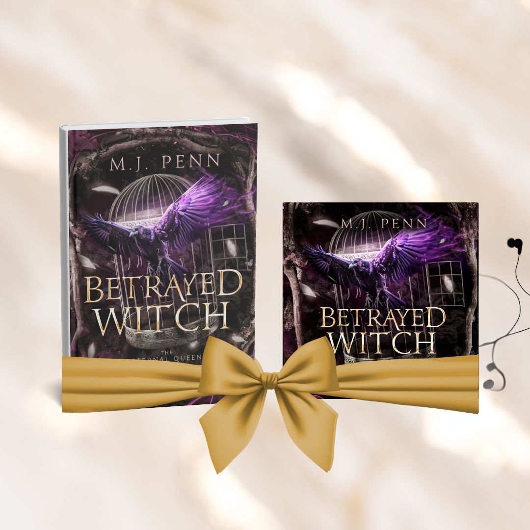 Betrayed Witch: Special Edition Foil Hardcover + Audiobook