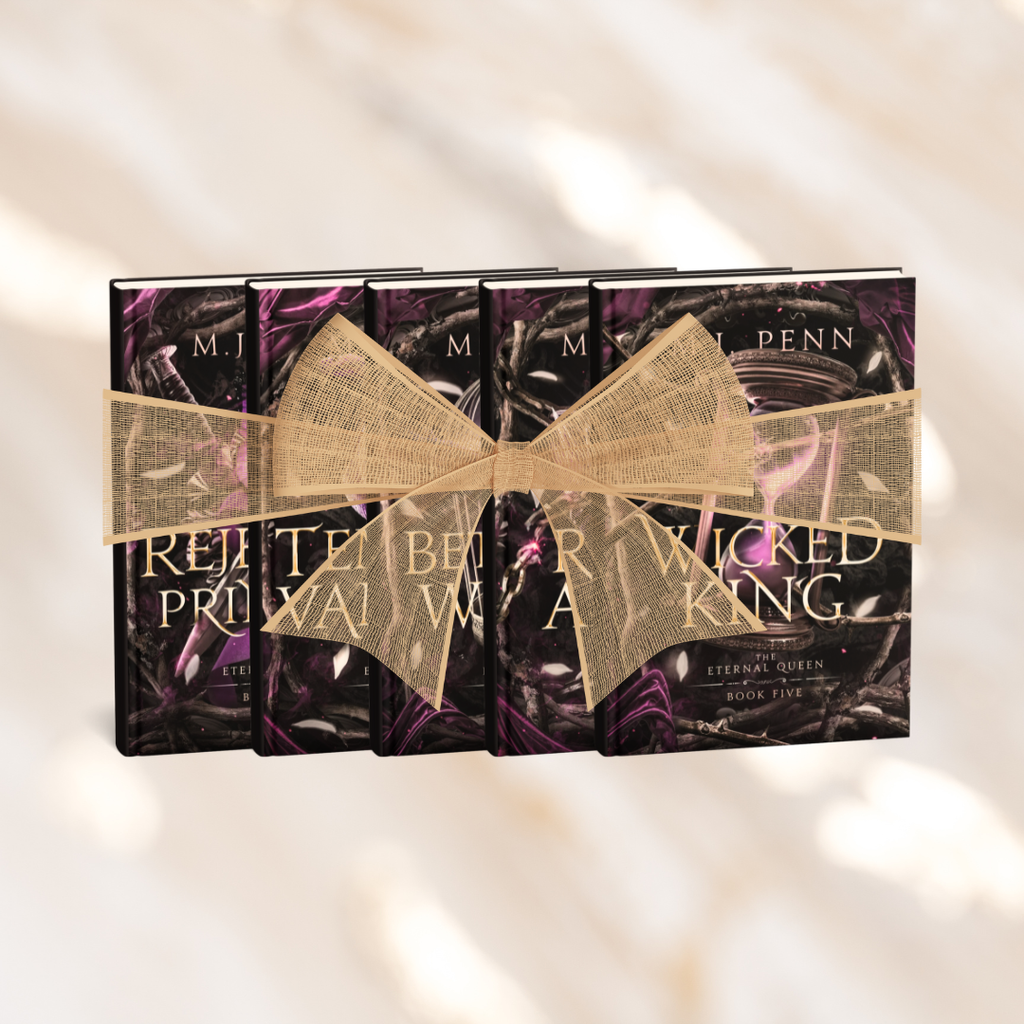 The Eternal Queen Series: Special Edition Hardcover Bundle