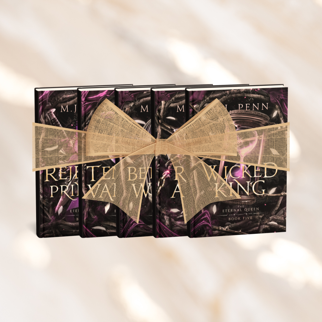 The Eternal Queen Series: Special Edition Hardcover Bundle