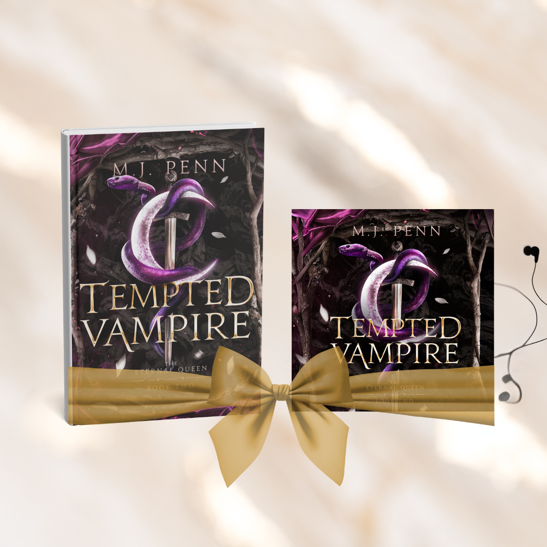 Tempted Vampire: Special Edition Foil Hardcover + Audiobook